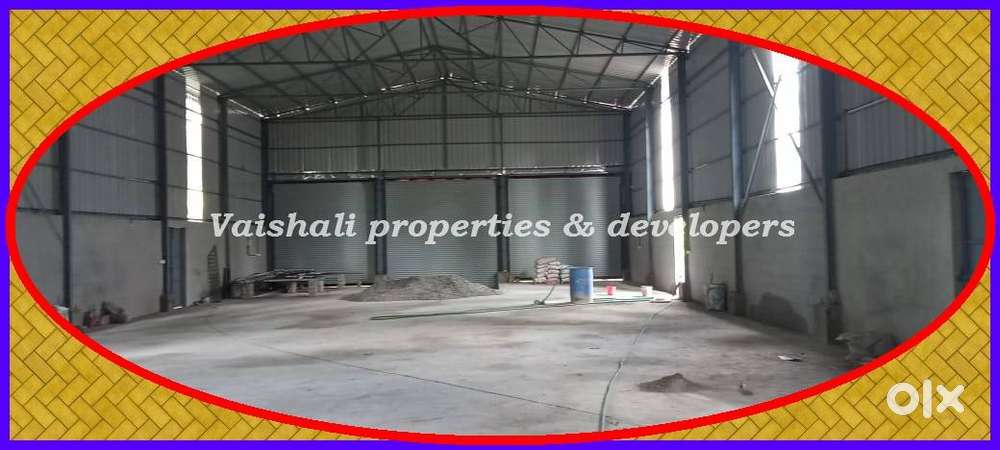 6500 sq.ft Godown for rent in near Ramanattukara