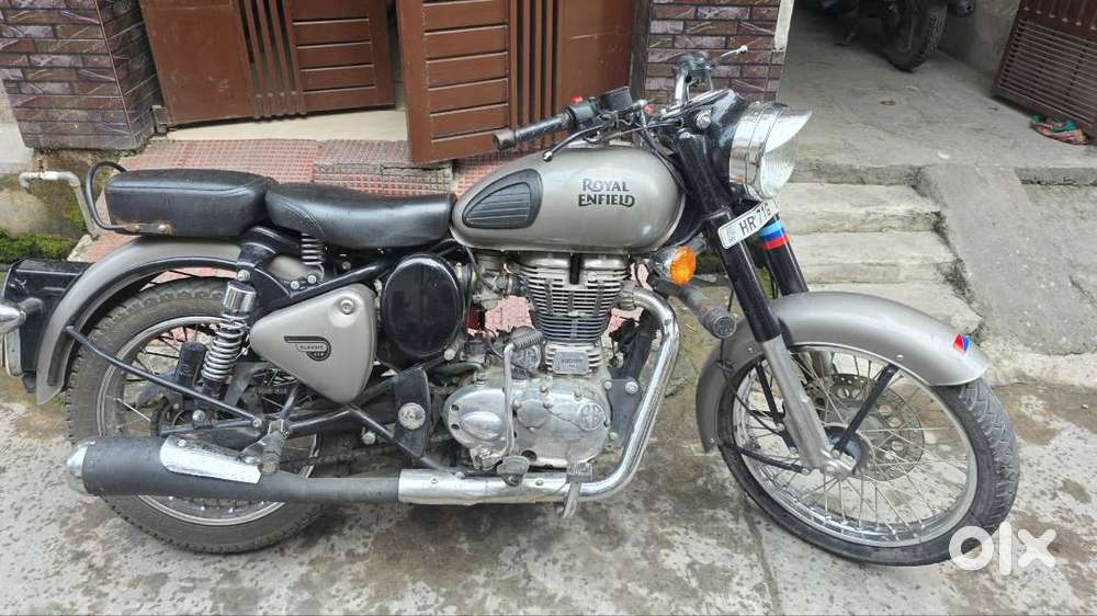 Bullet classic 350CC with ABS technology