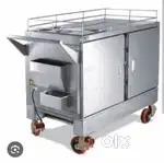 Require boys for food trolleys in hospital