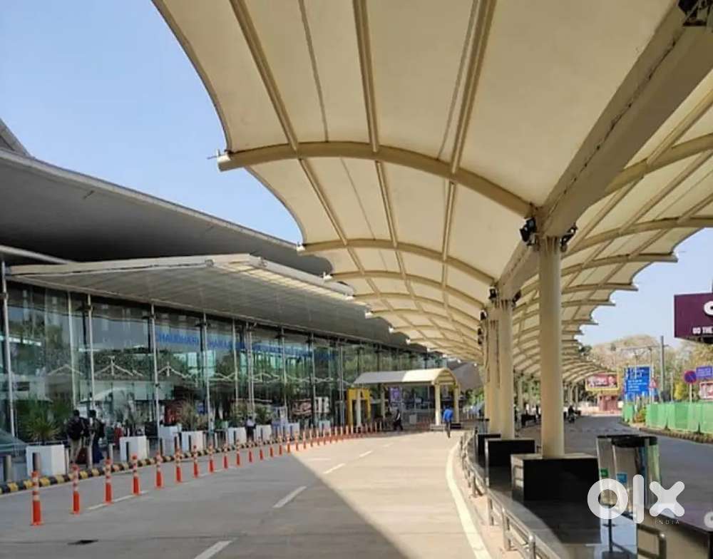 Both hiring for Lucknow Airport job immediately:-