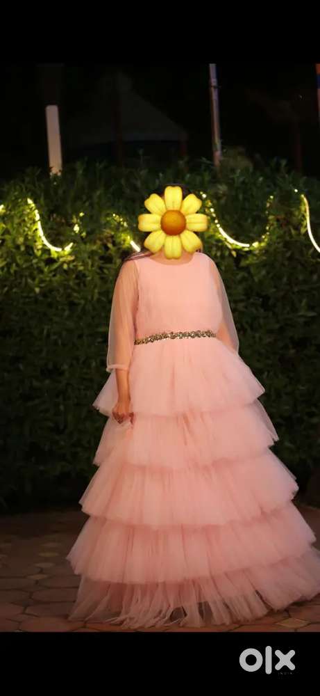 Fabulous Pink Gown Duo Of Mom and BabyGirl