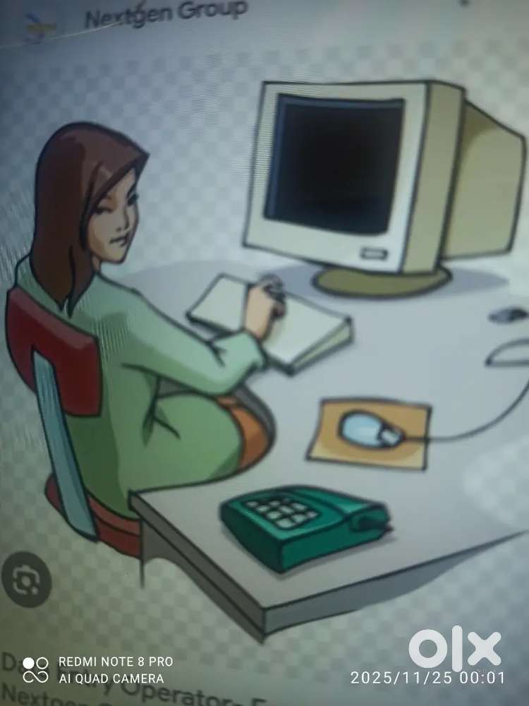 Female Staff Required