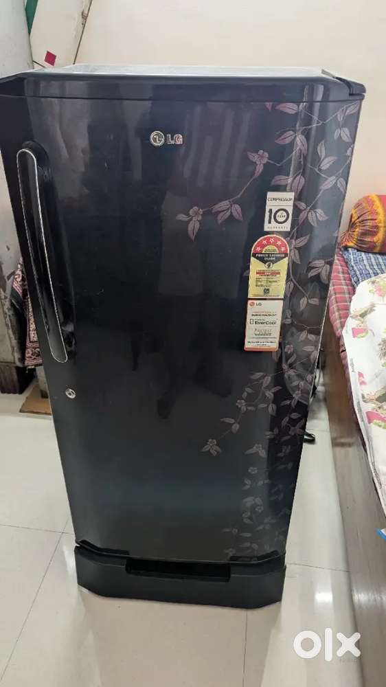 LG 215L 5 Star Single Door Refrigerator – Excellent Condition