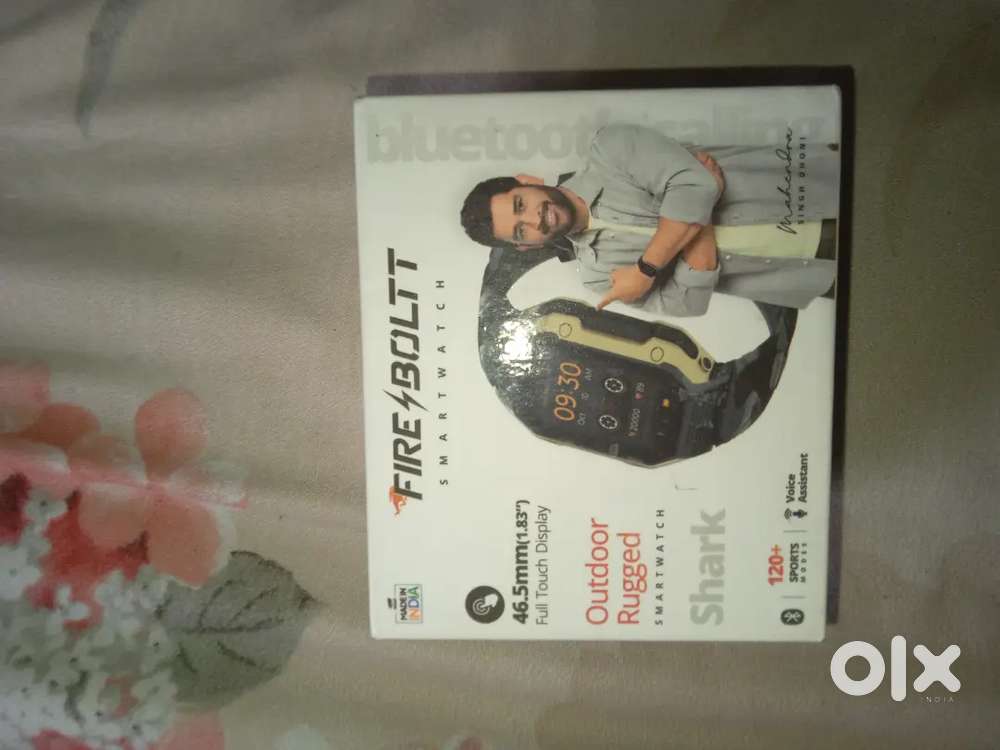 Bhai 2500 ki le hai . Mere bas ab apple ki watch esle bech raha new