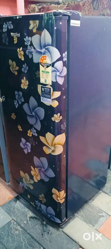 Whirlpool fridge less used