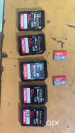 SD CARDS for sale