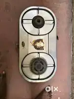 Gas stove 2 burner