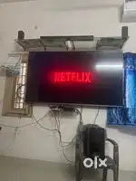 Haier 75 inches smart tv