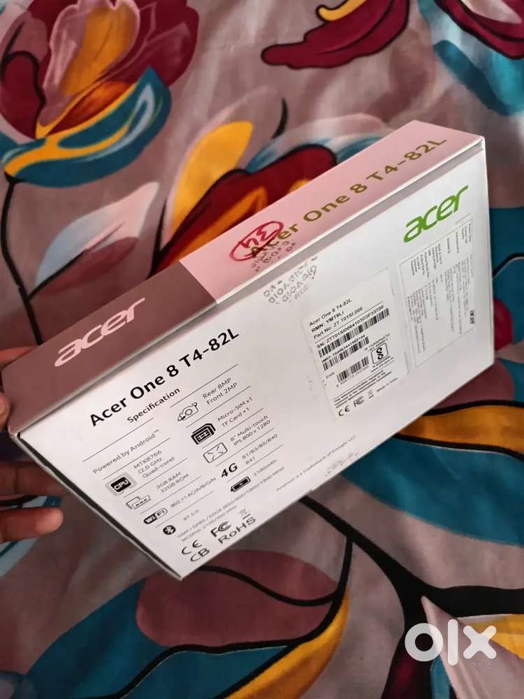 Accer tablet