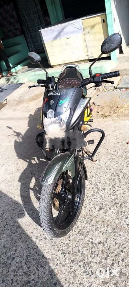 Yamaha Saluto 125 CC
