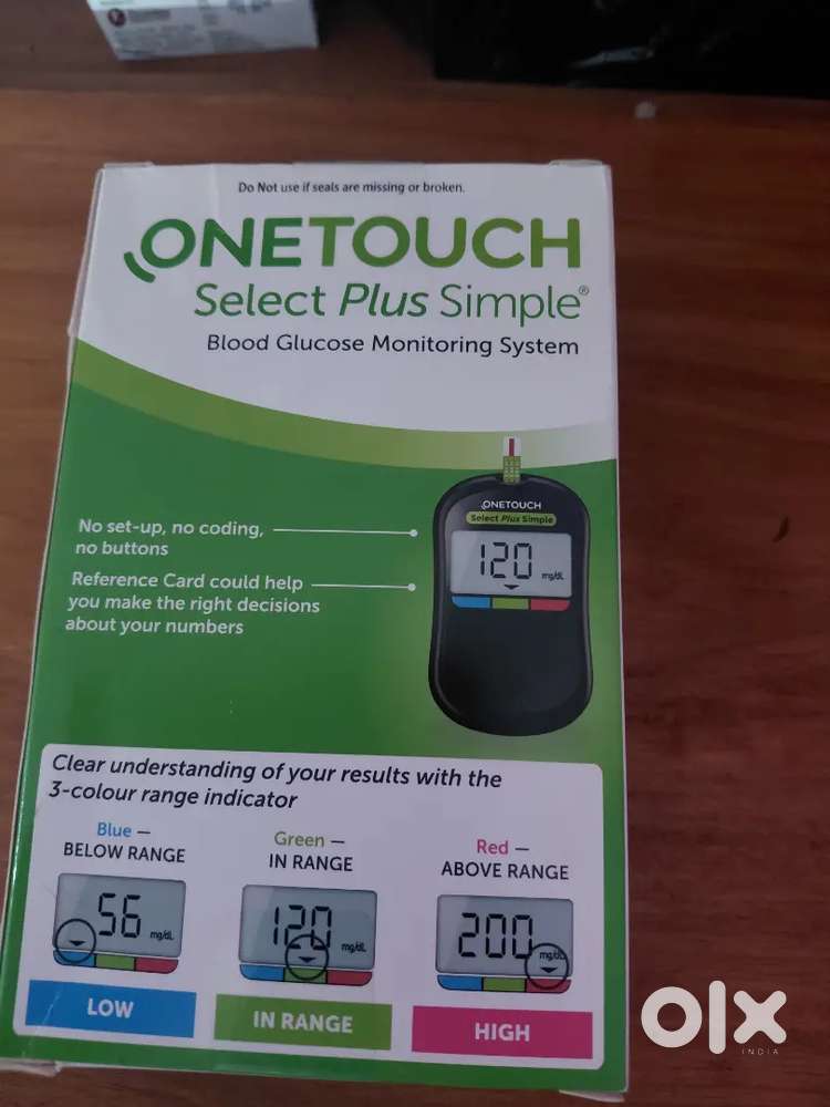 Brand new Blood sugar machine