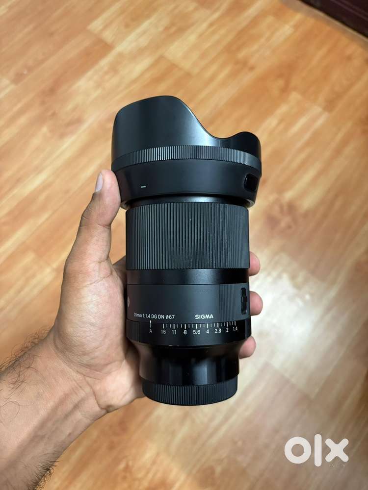 Sony Lens Sigma 35MM F1.4 DG DN