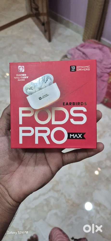 Swiss military ear buds