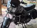 One Hand Use (Super splendor) self start