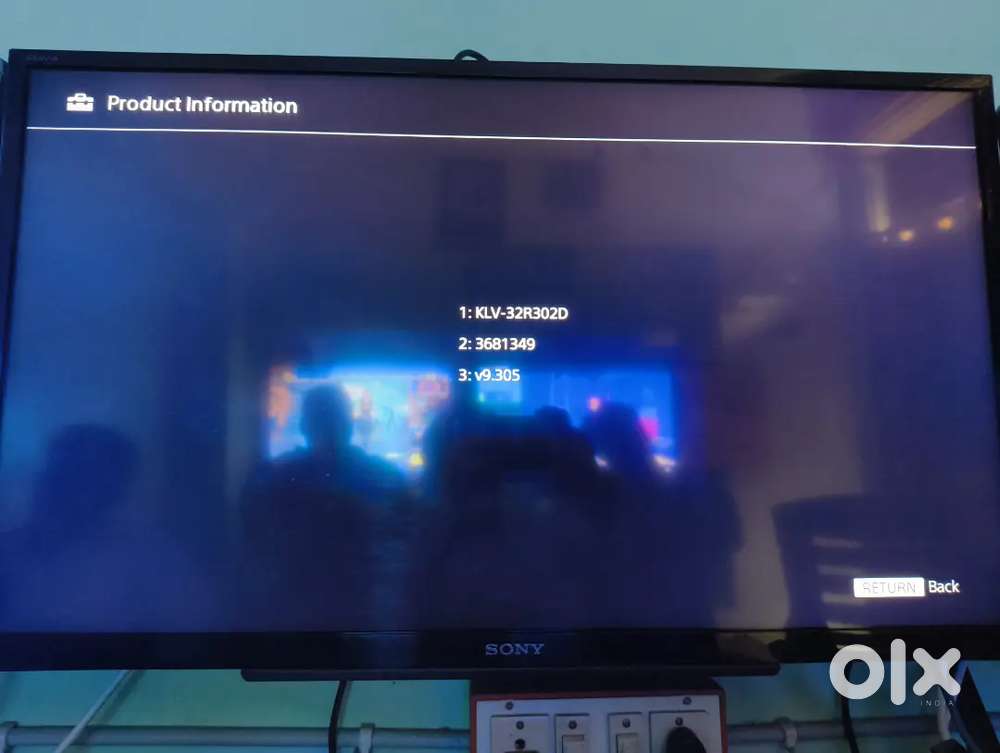 Sony LED tv 32 inch basic model