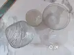 Crystal crockery set