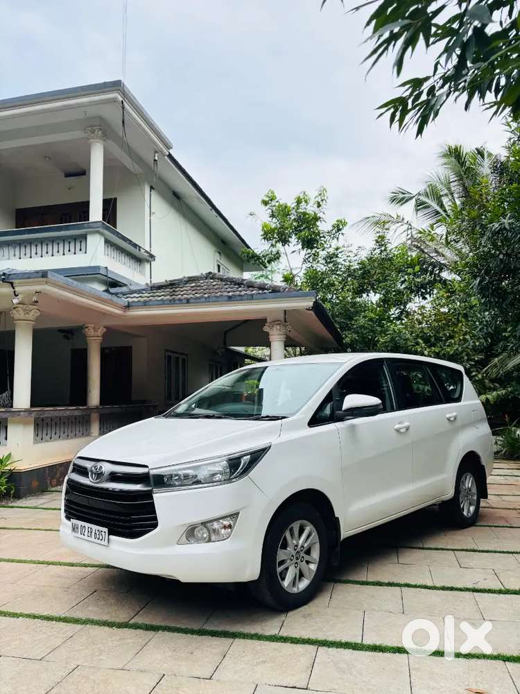 2018 Innova Crysta 2.4 G MH regsd With Noc