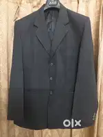 Coat pent Black colour