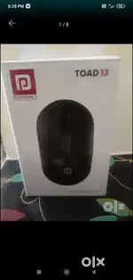 New Portronics Toad 13 Wireless Optical Mouse