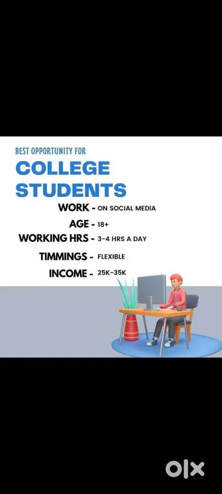 Work from home (Part time Job) Online Work