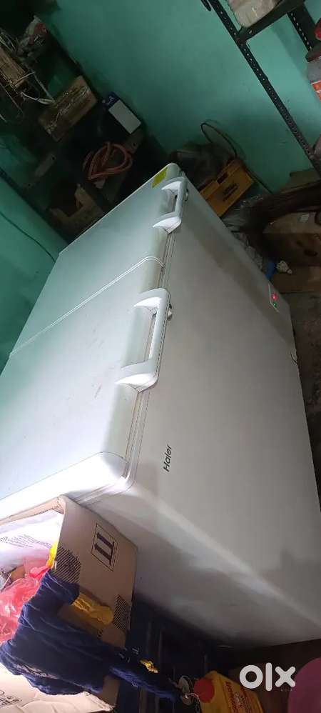 Deep freezer 400 liter.best cooling and ice