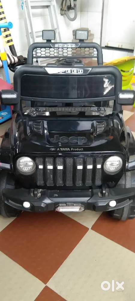 Kidz battery operated jeep