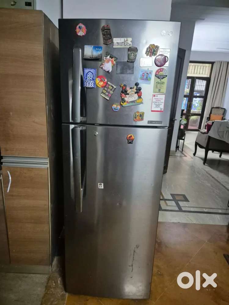 LG 360 Ltr double door fridge CASH ONLY
