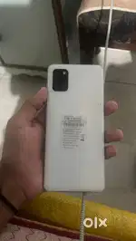 Samsung a31s.    6-128gb. Brand new less used