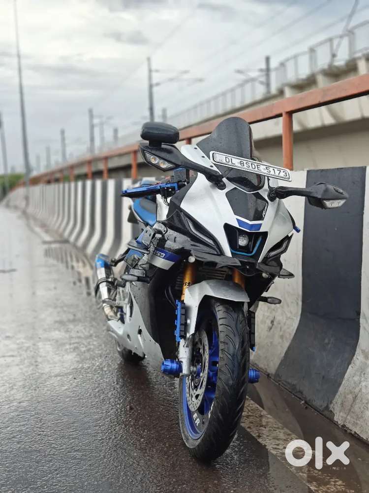 R15M (2023 model) A+ condition fully modified