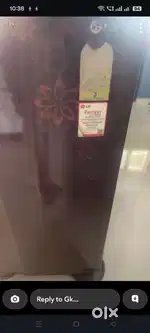 LG 190 ltrs single door fridge