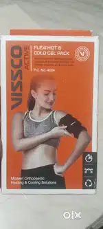Vissco active flexi hot and cold gel pack