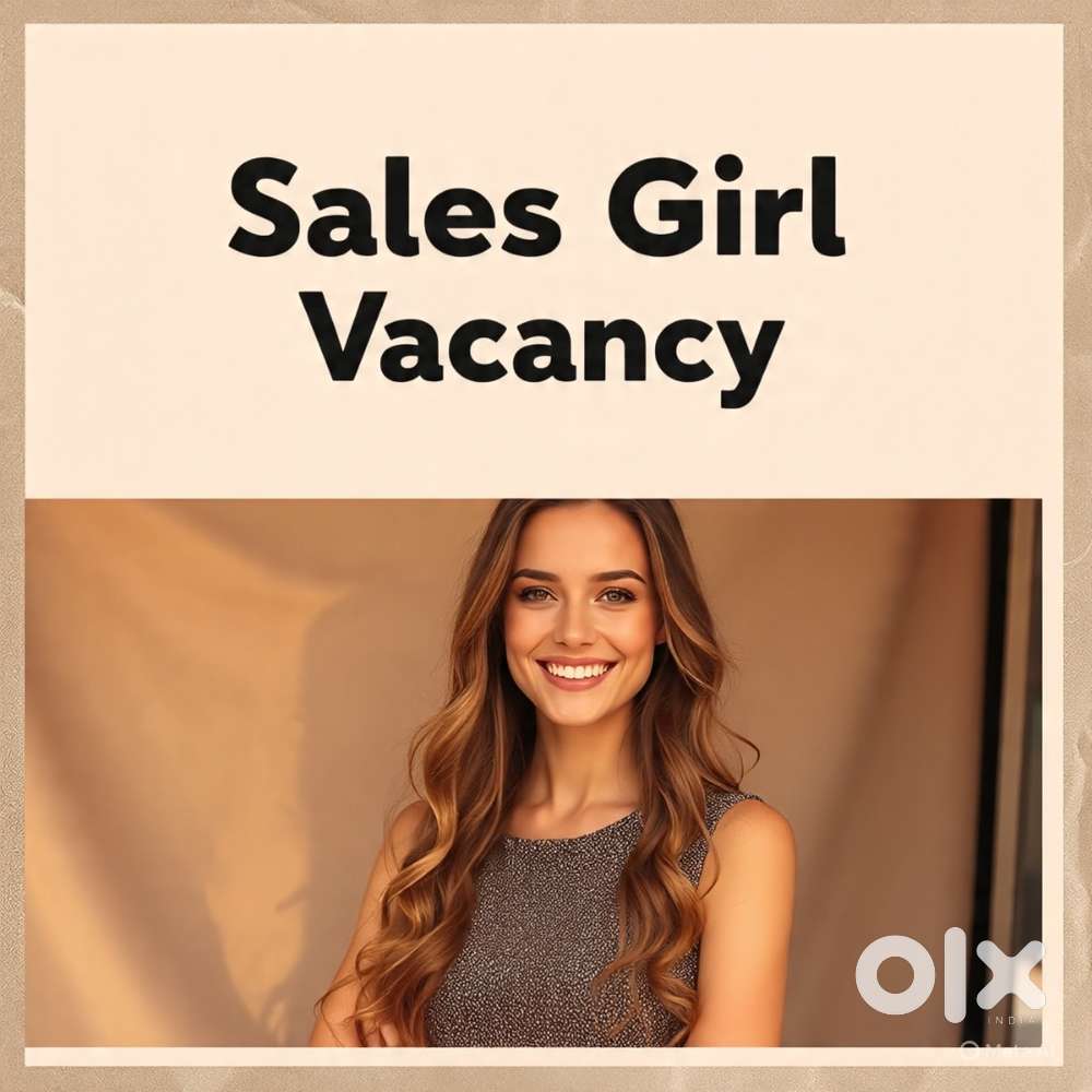 Sales girl/billing staff