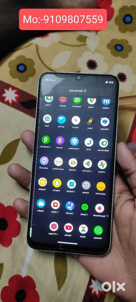 REALME C35   4/64  Fresh Mobile With Bill Box