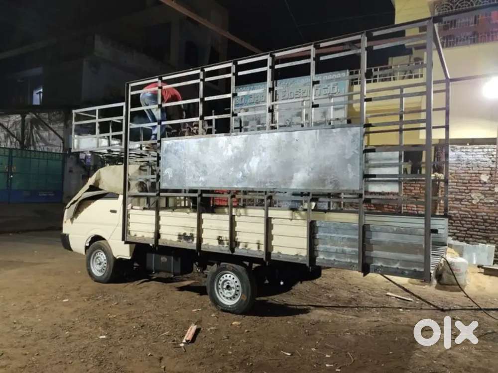 4 weelers,3 wheels బాడీ  వర్క్ చేయబడును కొత్త బాడీ లు కట్టబడును