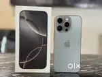 6 Months old   iPhone 16 Pro 128 Natural Titanium
