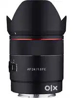 Samyang AF 24mm F1.8 Sony FE Auto Focus Lens (Black)