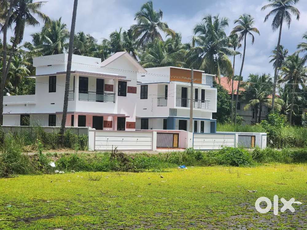 Beautifully Constructed Villa for Sale – Prime Location Near Guruvayur