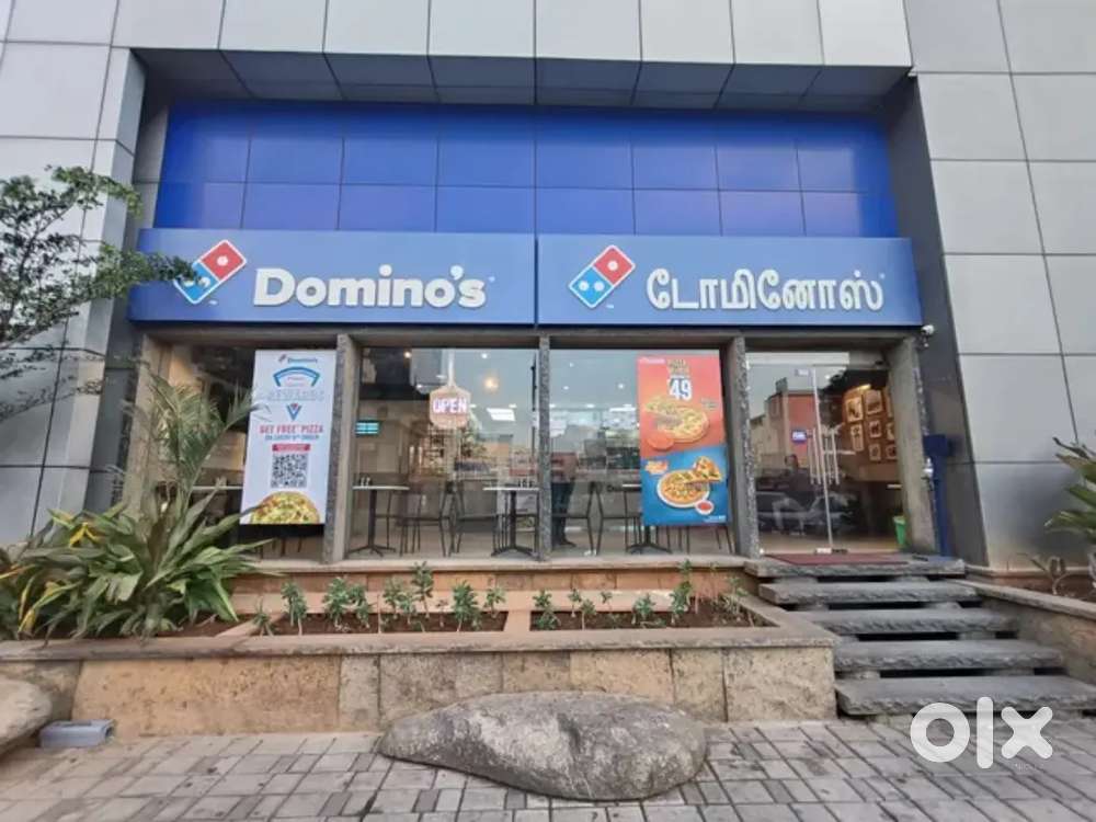 Hiring delivery person at Dominos Pizza