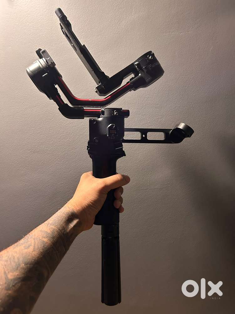 DJI RS2 Pro Gimbal Stabilizer for DSLR and Mirrorless Camera