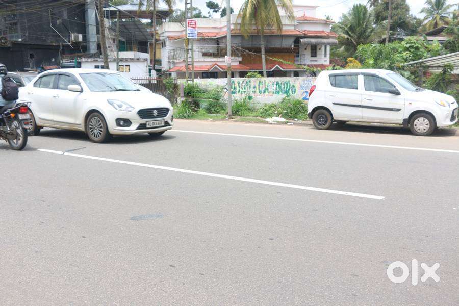 Commercial land 2 acre MC road side Kottayam-Caritas 8 lakh/cent