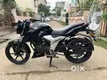 TVS APACHE RTR 4V Dual Disc 
MODEL 2019
OWNER 1ST 
RUNNING 2