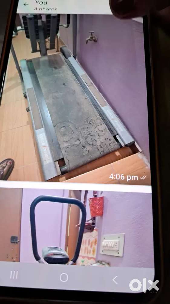 Tradmil for exercise