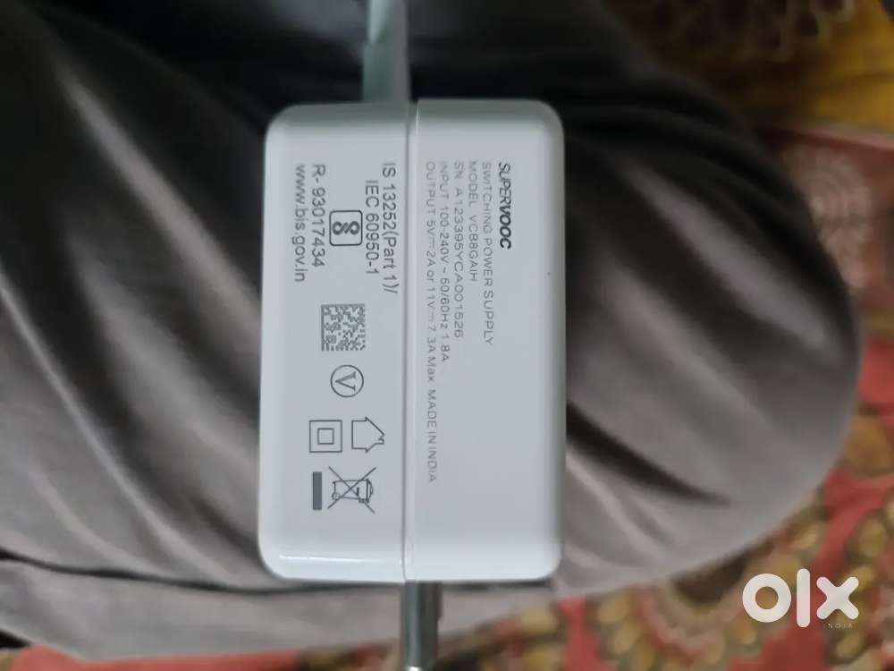 Realme Adaptor(original 80w)