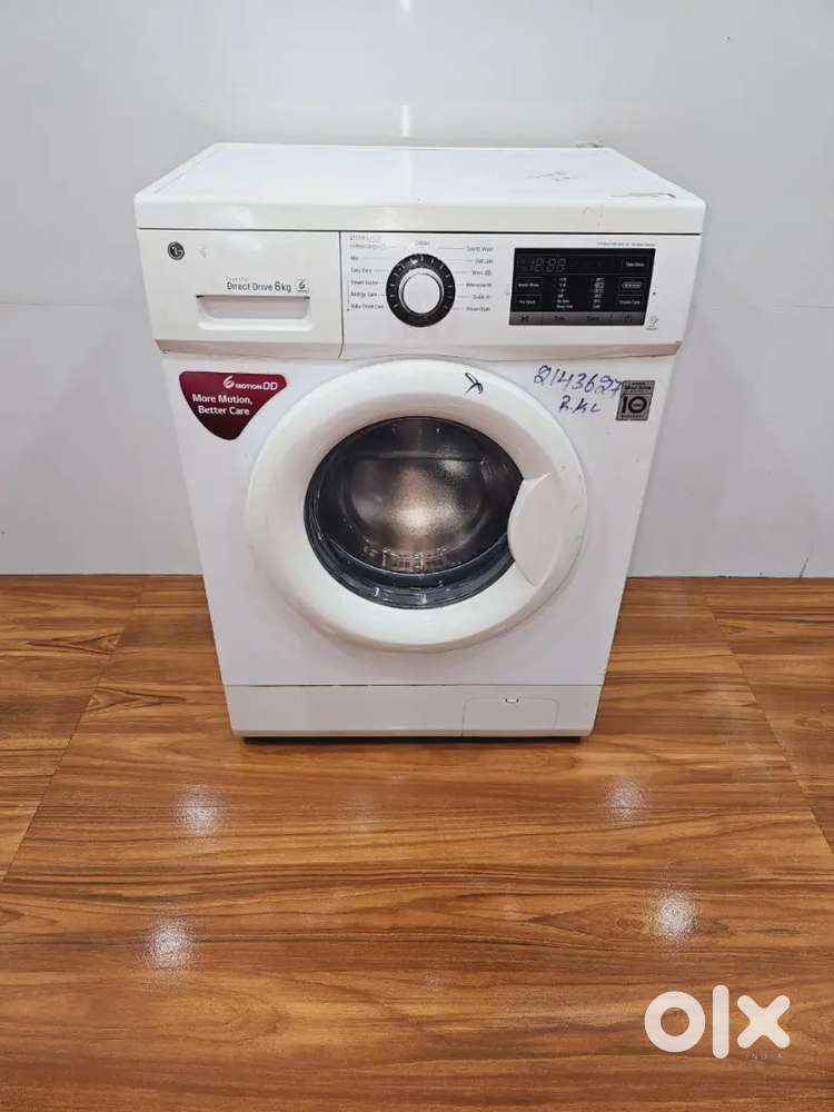 Lg front load washing machine