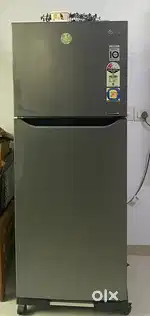 LG 235L Double Door Refrigerator, Great condition