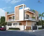 4BHK with one shop luxurious bunglow for sale