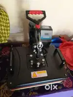 Mini 5 in 1 heat press machine