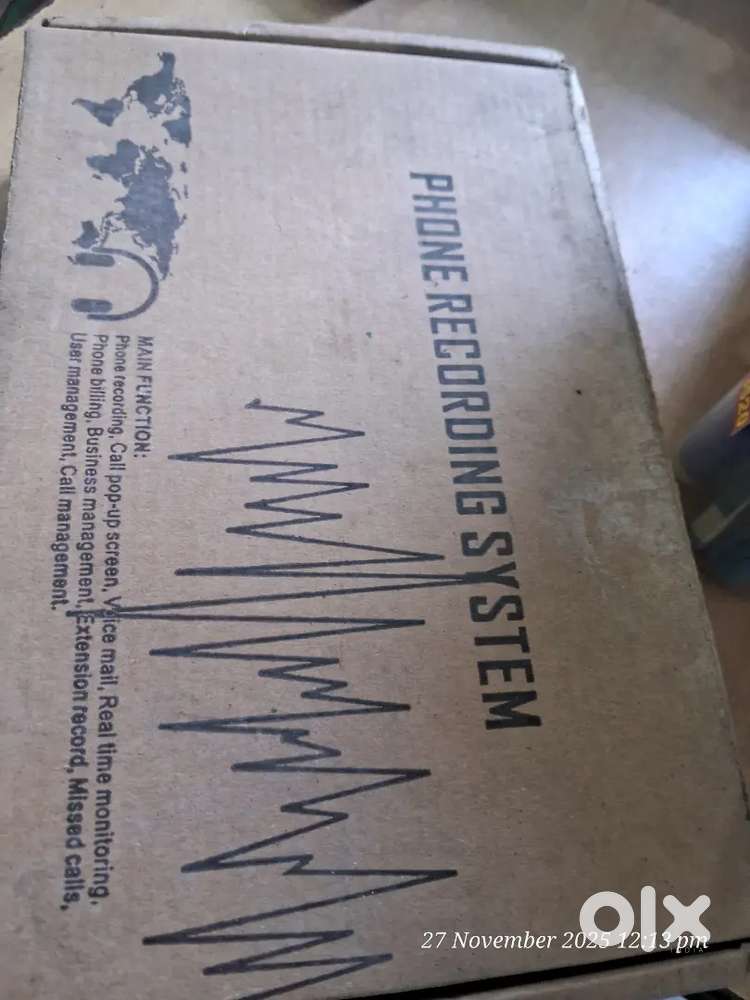 Call Recording box