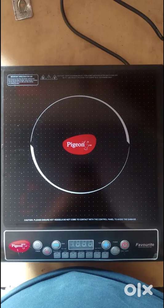 Pegion induction cooktop 1800w