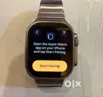 Apple Watch Ultra with mint condition